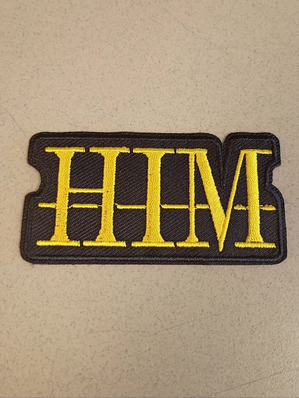 BAND PATCH- HIM - Picture 2 of 7